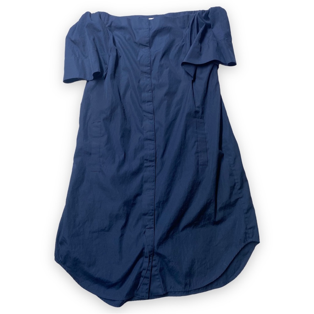 Vince Off Shoulder Dress Size 6 NWOT - Picture 3 of 6